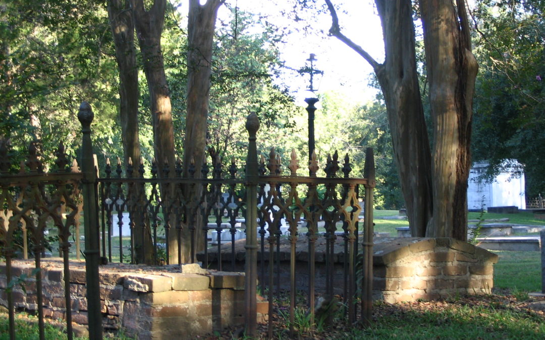 Discover the Haunted History of the American Cemetery in Natchitoches, Louisiana