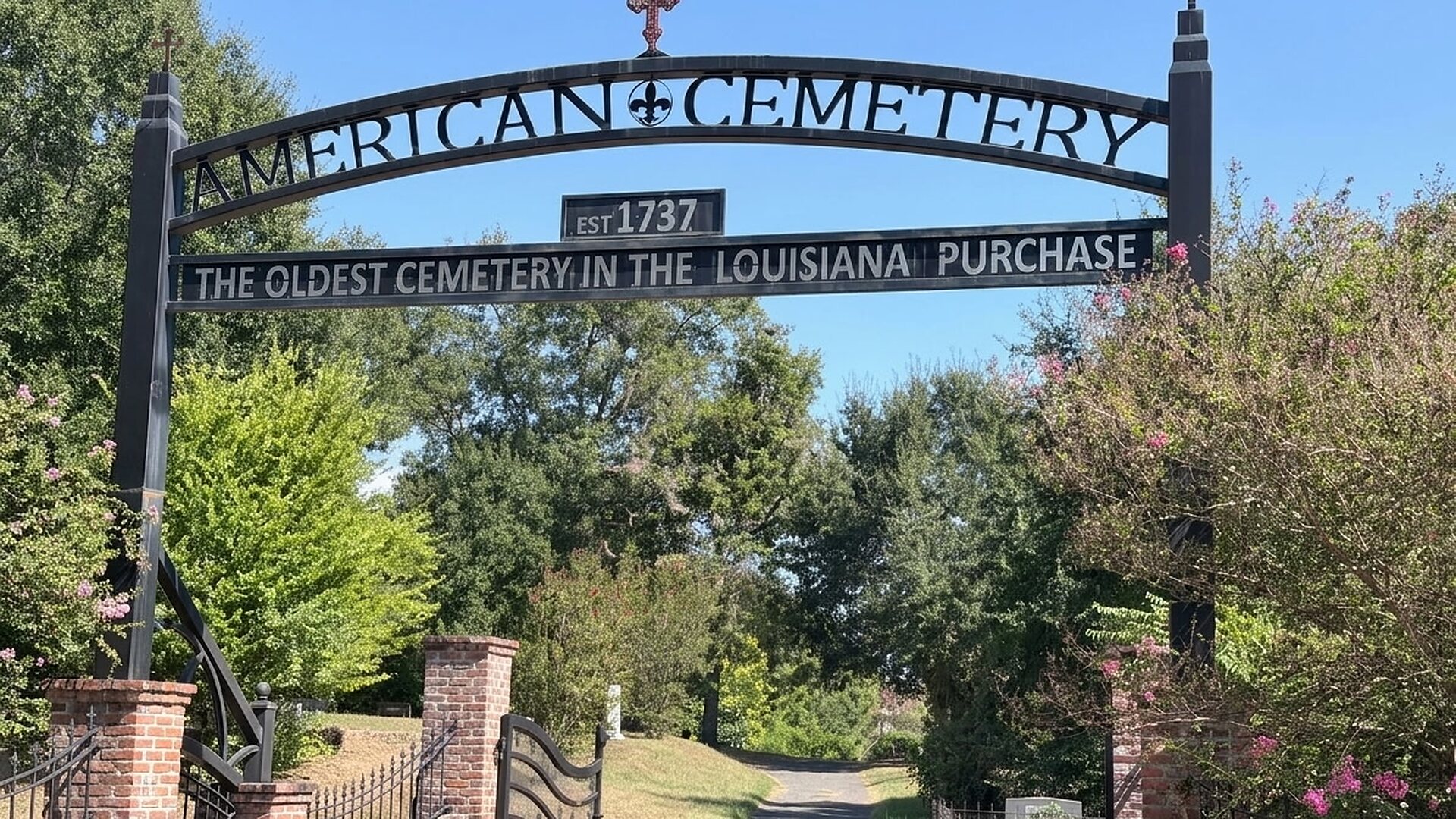 American Cemetery in Natchitoches, LA