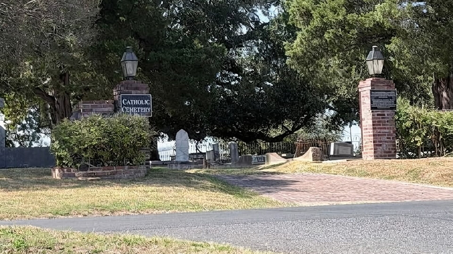 Catholic Cemetery in Natchitoches, LA