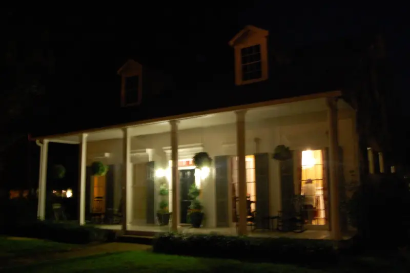 Andrew Morris House in Natchitoches, Louisiana