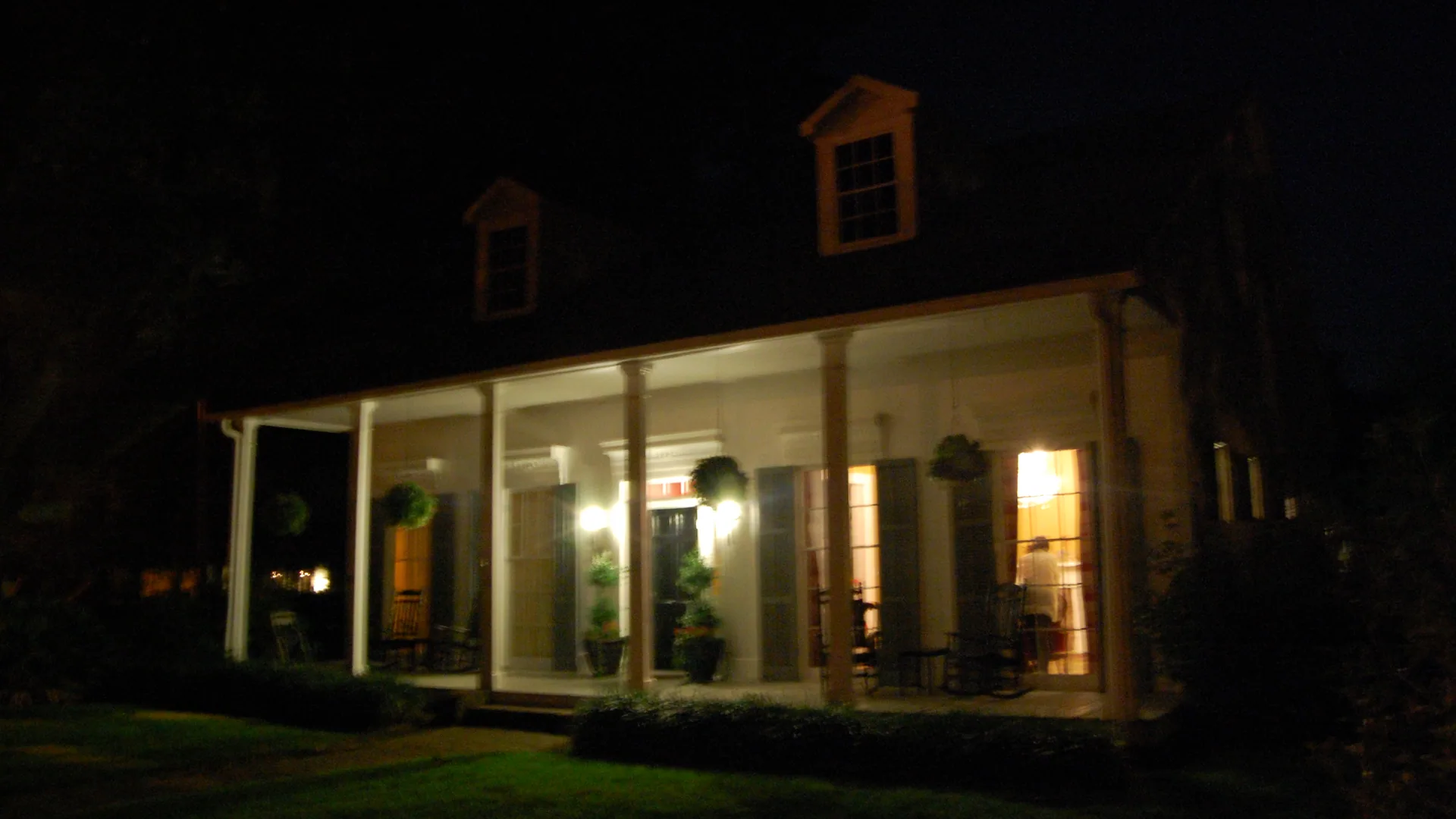 Andrew Morris House in Natchitoches, Louisiana