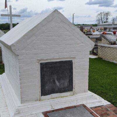 St. Augustine Cemetery in Natchez