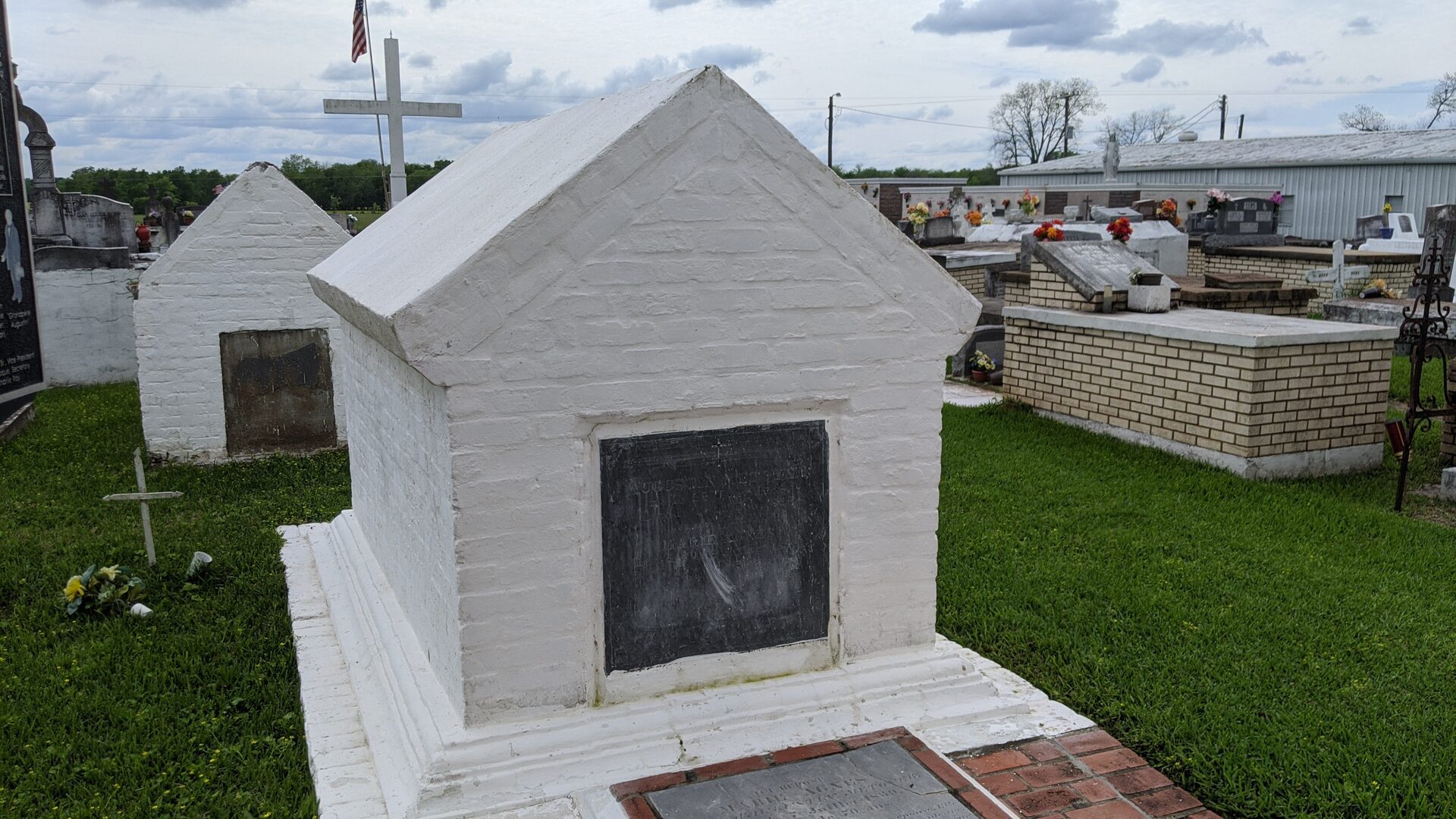 St. Augustine Cemetery in Natchez