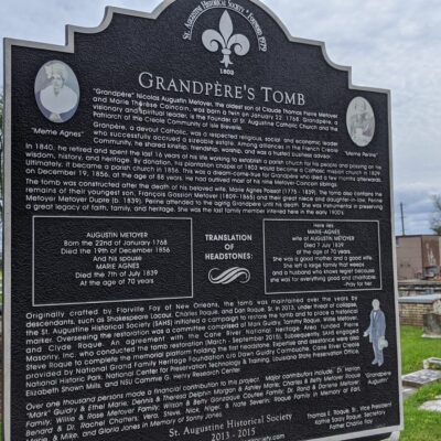 St. Augustine Cemetery in Natchez